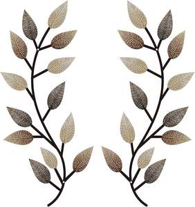 Décoration murale artisanale moderne en fer forgé, best-seller, pour salon, chambre, bureau, pièce maîtresse de design d'intérieur luxueux - Product Image 1