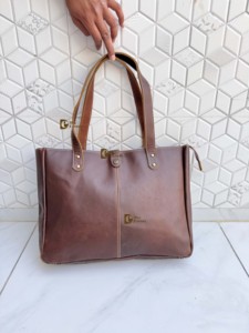 Bolso Tote de Cuero Genuino de Diseño 2026, Bolso Elegante de Cuero Real, Gran Oferta, Bolsos de Diseñador de Gran Tamaño para Mujer, Multiusos - Product Image 1