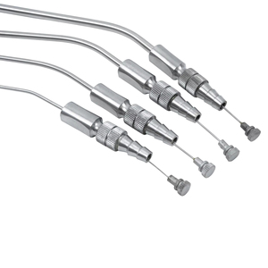 High Quality Manual Stainless Steel Suction Irrigation System For <b>Laparoscopic</b> Surgery Ergonomic Handle Durable Tubing Reusable - Product Image 6