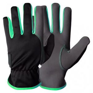 Guantes de Trabajo con Recubrimiento de PU, Guantes de Seguridad Industriales para la Construcción, Guantes Suaves para Conductores, Guantes de Jardinería Personalizados de Cuero - Product Image 3