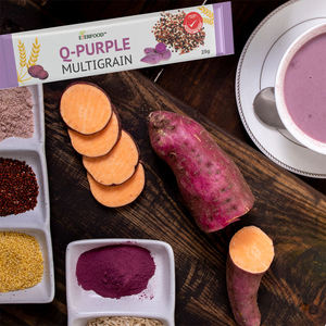 Bebida Instantánea en Polvo de Quinoa, Camote Morado y Multigranos de Alta Calidad, Bebida Nutritiva a Base de Plantas con Aroma, Saludable - Product Image 6