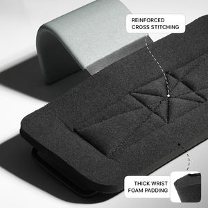 Heavy Duty Neoprene Wrist Support Hooks for Gym <b>Weight</b> Lifting and <b>Training</b>-Anti-Slip Pain Relief Unisex - Product Image 3