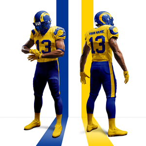 Nueva Llegada: Uniformes de Fútbol Americano para Adultos - Jersey de Fútbol Americano de Chicago Transpirable de Spandex/Algodón/Fibra de Bambú - Product Image 2