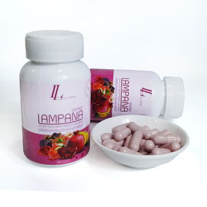 Suplemento dietético a base de plantas Lampana, cápsulas para el cuidado de la raíz de Pueraria, mejoran la salud en mujeres, 30 cápsulas/botella - Product Image 1