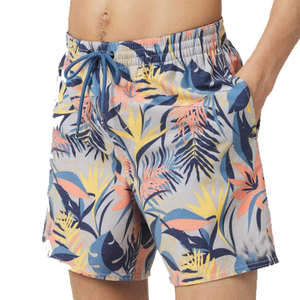 Pantalones Cortos de Verano para Hombre, Estilo Urbano, con Logotipo Personalizado, Estampado Sólido, Ecológicos, MOQ Bajo, Mejor Precio - Product Image 5