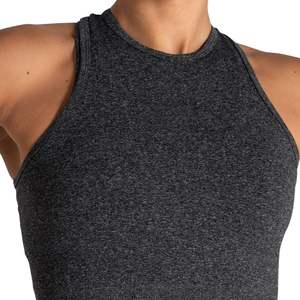 Custom Women Seamless High Neck Sports <b>Bra</b> Crop Top Gym Fitness Yoga Workout Stretch Breathable Activewear Set OEM Wholesale - Product Image 3