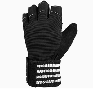 Gants de sport unisexes légers en nylon à doigts entiers Hardihood International Custom Brand à prix abordable pour le cyclisme, le fitness et la gym - Product Image 2