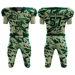 Jersey Profesional de Fútbol Americano con Ajuste Atlético Transpirable de Alto Rendimiento - Product Image 3