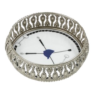 Bandeja Decorativa de Plata Alemana con Diseño de Flecha y Sombrero de Caballo, Tamaño Personalizado, para Regalos, Bandejas de Primera Calidad para Aperitivos y Galletas - Product Image 4