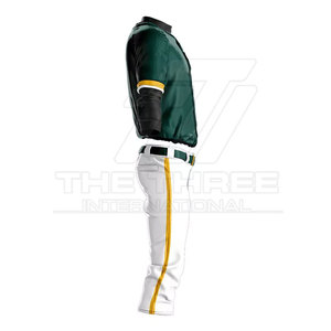 Uniforme de Béisbol para Hombre Elite Sportswear, Servicio OEM, Personalizable, Tela Transpirable Avanzada, Conjunto de Jersey y Pantalones Cortos Deportivos de Secado Rápido - Product Image 2