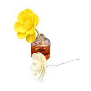 Indian Origin Handmade Sola Wood Flower <b>Diffuser</b> Sola Wedding Artificial Sola Wood Paper Reed <b>Diffuser</b> Flowers for Wreaths - Product Image 2