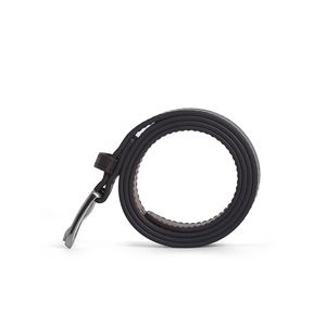 Ceinture en cuir pleine fleur de vachette pour homme, écologique, durable, avec boucle ardillon classique en alliage, idéale pour le jean, les tenues décontractées et habillées au quotidien - Product Image 4