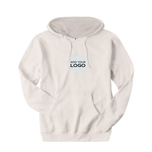 เสื้อฮู้ดดี้ผ้าฟลีซคอตตอน 100% ทรงโอเวอร์ไซส์ สวมใส่สบาย มีกระเป๋า สำหรับผู้ชาย - ยี่ห้อ Griptight Fitness ขายส่งได้ - Product Image 2
