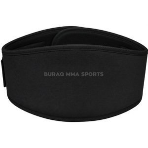 Cinturón de Levantamiento de Pesas para Entrenamiento en Gimnasio, Cinturón de Soporte de Fuerza con Logotipo Personalizado, Tamaño y Color por BURAQ MMA SPORTS - Product Image 3