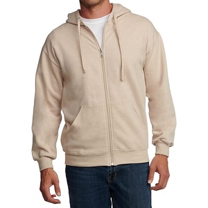 Wholesale Men's Cotton <b>Gym</b> Hoodie – Custom Sports Zipper and Pullover Hoodie for Men - Product Image 2