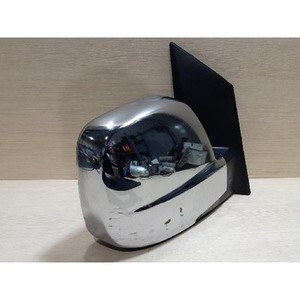 H-1 RIGHT Outside Rear View <b>Mirror</b> Assembly RH Used OEM 876204H610 - Product Image 2