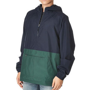 OEM Top Trending Men's Summer <b>Rain</b> <b>Jacket</b> Custom Design Lightweight Fabric Solid Multi Colors Oversize <b>Pullover</b> Style Outdoor - Product Image 4