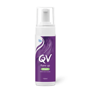 Ego QV Flare Up Wash (Gently <b>Cleanses</b> <b>Skin</b> And Removes Bacteria) 150ml - Product Image 1