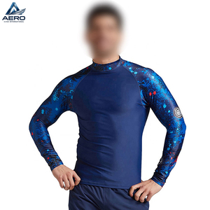 New Trendy <b>Men</b> 3D Rash Guard <b>Compression</b> <b>Shirt</b> <b>Men</b> Clothing MMA Fitness Fashionable Quick-Dry Adult Sports Rash Guard Tops - Product Image 6