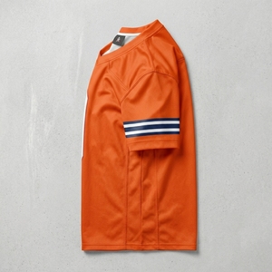 เสื้อฟุตบอลอเมริกันของแท้สำหรับผู้ชาย Cincinnati Bengals Chase 30 Andrei Iosivas 5 Tee Plus Size Breathable Player Gear - Product Image 3