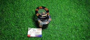 เตาเผาบัคฮูร์เรซิ่นทำมือสุดหรูหราสไตล์อาหรับ ของตกแต่งบ้าน - Product Image 3