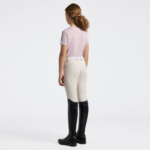 High Quality 4way Stretch Horse Riding <b>Equestrian</b> Shirt Top Base Layer Competition Show Shirt Polo in Soft Feel Technical Fabric - Product Image 2