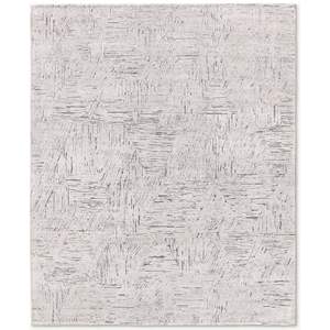 Tapis moderne de haute qualité en laine et soie, noué à la main, à boucles, couleur rouge, résistant aux taches, antimicrobien, adapté aux animaux domestiques - Product Image 1