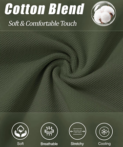 Camiseta Polo Moderna para Mujer, Lisa, Mezcla de Algodón, Transpirable, Informal, Fabricación de Marca Personalizada OEM - Product Image 6