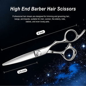 Tijeras de Peluquería Profesionales 6.0 de Acero de Aleación de Cobalto para Cortar el Cabello - Product Image 2