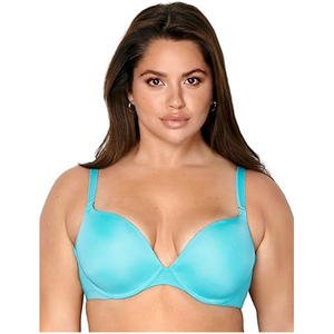 Soutien-gorge push-up en coton sans coutures pour femmes, confortable pour un usage quotidien - Product Image 1