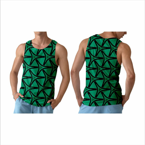 Camisetas sin Mangas para Hombre con Logotipo Sublimado, Ropa Deportiva, Ropa de Algodón para Hombre, Secado Rápido, Camisetas sin Mangas para Ejercicio - Product Image 2