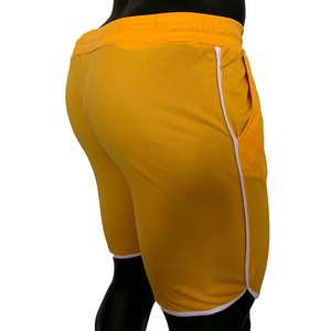 New Summer Running Shorts Men Jogging Bodubuilding Shorts <b>Mesh</b> Breathable Gym Workout Shorts Sport Fitness Beach Short <b>Pants</b> - Product Image 3