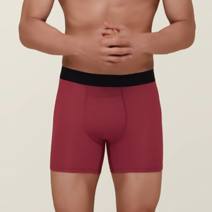 Nouveauté 2026 – Caleçons Boxers Extensibles en Coton Doux pour Hommes, Grandes Tailles avec Poches Latérales – Fabriqués au Bangladesh - Product Image 5