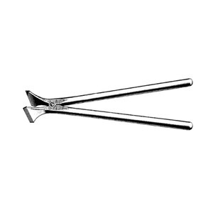 Écarteur de plâtre Beeson en acier inoxydable, lame de 1,5 cm, 30 cm / 12'', instrument chirurgical orthopédique de haute qualité pour plâtre MOL - Product Image 3