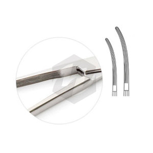 Pinzas Hemostáticas Curvas Bainbridge de Acero Inoxidable Quirúrgico, 6 Piezas, Pinzas Curvas para Laboratorio y Veterinaria - Product Image 5