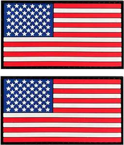 Parches de PVC 3D Personalizados - Insignias de Goma Impermeables con Gancho y Bucle, Estilo Mayorista - Product Image 2