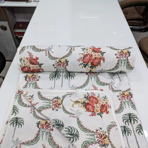 New High Quality Stylish Queen Size Organic Cotton Dohar Quilts Hand <b>Block</b> Printed Embroidered Modern Washable Home Hotel <b>Bed</b> - Product Image 1