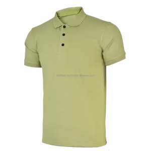 Terbaik pilihan tepercaya pemasok OEM promosi grosir seragam kerja seragam kantor desain kaus Polo ukuran besar