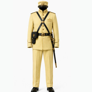 Uniforme d'infanterie classique pour homme, respirant, léger, en tissu polaire, personnalisable, avec coutures soignées, pour la reconstitution historique - Product Image 1