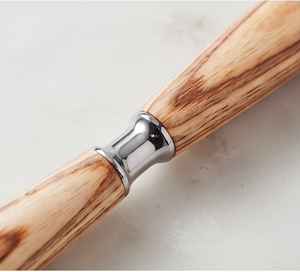 Elegant Stainless Steel <b>Cheese</b> <b>Knife</b> <b>Set</b> With Wooden Handles Perfect For Home Kitchen Parties Restaurant And Dining Use - Product Image 2