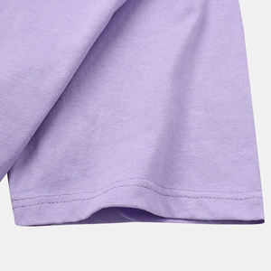 Camisetas de Manga Corta al por Mayor para Niños, Color Morado Sólido, Camisetas Deportivas para Hombre, Camisetas con Logotipo Personalizado Estampado - Product Image 5