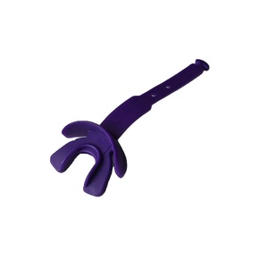 Protector Bucal de Silicona Azul Marino y Azul Oscuro con Correa para Fútbol Americano, Talla Única - Product Image 1