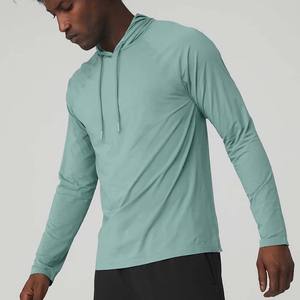 Nouveautés : Sweat à capuche décontracté pour homme, personnalisé, hiver, écologique, séchage rapide, fermeture éclair, tissu coton, coupe classique, en vente - Product Image 5