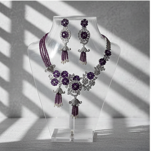 Juego de Joyería AD de Calidad Premium para Mayoristas, Producto de Alta Demanda para Minoristas de Joyería en Todo el Mundo, Disponible para Suministro al por Mayor - Product Image 2