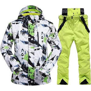 Cheap Heated Waterproof <b>Ski</b> Jacket & <b>Snowboard</b> Set for Unisex Winter Outdoor Use - Product Image 1