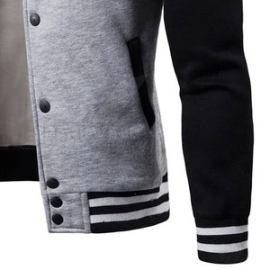 SPARKWELL INDUSTRY Unique Design Men's Eco-Friendly Quick Dry Breathable Letterman Jacket Front Logo Winter Fashion Best Selling - Product Image 4