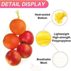 Reusable Mesh Produce Bags <b>Egg</b> Hatching Bags Washable Breathable Fruit Net Stretchable Mesh Netting <b>Storage</b> for Seafood - Product Image 2
