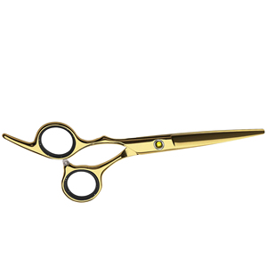 Professional Barber <b>Shears</b> Best Quality Hair Scissors Stainless Steel Blades <b>Top</b> Selling Wholesale Low Price Unique Color - Product Image 3