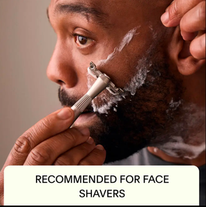 Reusable Double Edge Safety <b>Razor</b> with Twin Blade and Durable Stainless Steel Construction Plastic Handle for <b>Men</b> - Product Image 6