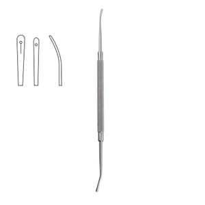 Villavicencia Vein Hook Overall Length 5.75in 14.6cm Vascular Surgical Instrument ZETOMEDPRO - Product Image 3